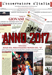 L'OSSERVATORE D'ITALIA ARCHIVIO 2017